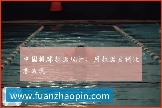 中国排球数据统计：用数据分析比赛表现