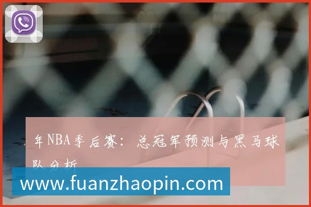 年NBA季后赛：总冠军预测与黑马球队分析